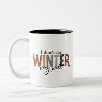 Je ne passe pas très bien l'hiver Saison cosy Gel