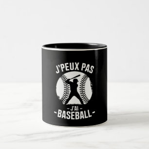 Tasse 2 Couleurs Je ne peux pas, j'ai un cadeau humoristique de bas