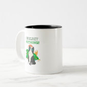 TASSE 2 COULEURS JE NE REGRETTE RIEN (Devant gauche)