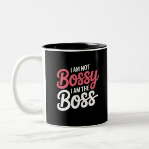 Tasse 2 Couleurs Je ne suis pas autoritaire, je suis le patron Cita