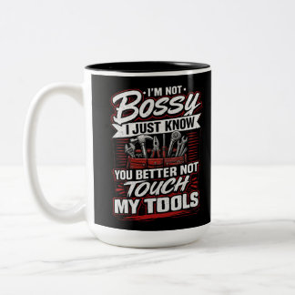 Tasse 2 Couleurs Je ne suis pas autoritaire Vous feriez mieux de ne