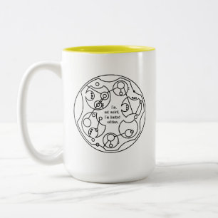 Tasse 2 Couleurs Je ne suis pas bizarre, je suis Limited Edition - 