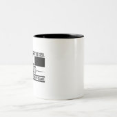 Tasse 2 Couleurs Je ne suis pas stressé (Centre)