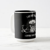 TASSE 2 COULEURS JE N'EXPLIQUE PAS (Devant gauche)