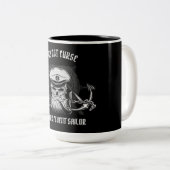 TASSE 2 COULEURS JE N'EXPLIQUE PAS (Devant droit)