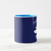 Tasse 2 Couleurs Je pagayerais ça (Centre)