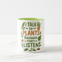 Je parle aux plantes parce qu'elles écoutent - Amo