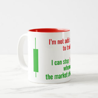 Tasse 2 Couleurs Je peux arrêter (pas)