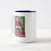 Tasse 2 Couleurs Je peux le réparer (Devant gauche)