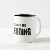 Tasse 2 Couleurs Je préfère me déchiqueter (Devant droit)