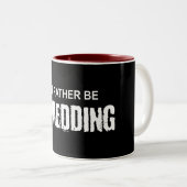 Tasse 2 Couleurs Je préfère me déchiqueter (Devant droit)