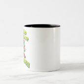 Tasse 2 Couleurs Je Préférerais Coder La Robotique (Centre)