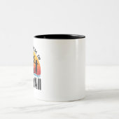 Tasse 2 Couleurs Je Préférerais Être À Hawaï (Centre)