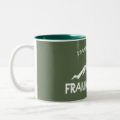 Tasse 2 Couleurs Je Préférerais Être Dans L'Église Frank (Gauche)