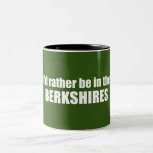 Tasse 2 Couleurs Je Préférerais Être Dans Les Berkshires