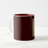 Tasse 2 Couleurs Je prendrai le thé ! (Devant gauche)