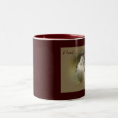 Tasse 2 Couleurs Je prendrai le thé ! (Centre)