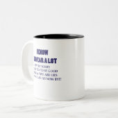 TASSE 2 COULEURS JE SAIS QUE JE PÈRE BEAUCOUP (Devant gauche)