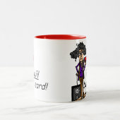 Tasse 2 Couleurs JE serai entendu (Centre)