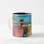 Tasse 2 Couleurs Je serais plutôt ici attaque (Devant gauche)