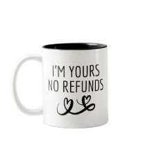 Je suis à toi aucun remboursement Cadeau pour la S