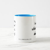 Tasse 2 Couleurs Je Suis Affirmation (Centre)