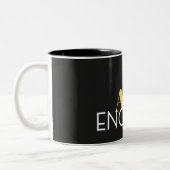 Tasse 2 Couleurs Je Suis Assez (Gauche)