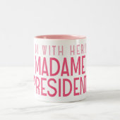 TASSE 2 COULEURS JE SUIS AVEC ELLE... (Centre)