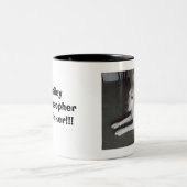 Tasse 2 Couleurs Je suis BaileyThe PhilosopherI'm… (Centre)