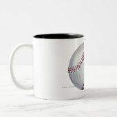 Tasse 2 Couleurs Je Suis Beau Je Suis Bon Baseball (Gauche)