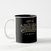 Tasse 2 Couleurs Je suis Cardiologue (Gauche)