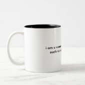 Tasse 2 Couleurs je suis des femmes de beaucoup de modes… que (Gauche)
