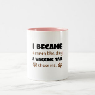 Tasse 2 Couleurs Je Suis Devenue Une Maman Queue Qui Balance M'a Ch