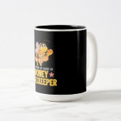 Tasse 2 Couleurs Je Suis Douce Comme Abeignets De Miel (Devant droit)