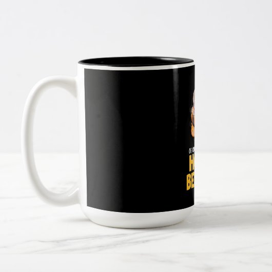 Tasse 2 Couleurs Je Suis Douce Comme Abeignets De Miel (Gauche)