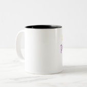 Tasse 2 Couleurs Je suis enceinte (Devant gauche)