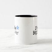 Tasse 2 Couleurs Je suis le frère (Centre)