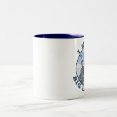 Tasse 2 Couleurs Je suis le frère (Centre)