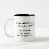 Tasse 2 Couleurs Je suis le PATRON (1) (Gauche)