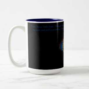 Tasse 2 Couleurs "Je suis le petit agneau" #1 de Jésus