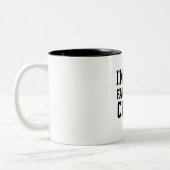 Tasse 2 Couleurs Je suis l'enfant préféré (Gauche)