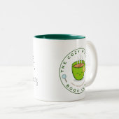 Tasse 2 Couleurs Je suis occupé à lire (Devant droit)