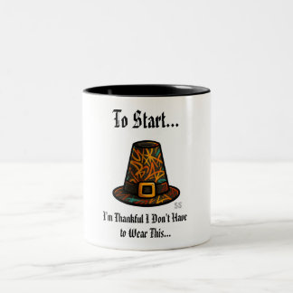 Tasse 2 Couleurs Je suis reconnaissant/GPH