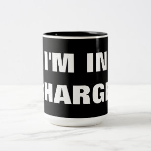 Tasse 2 Couleurs Je suis RESPONSABLE !