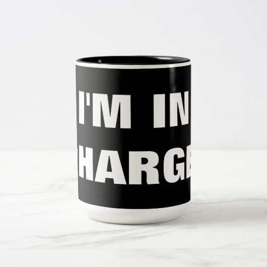 Tasse 2 Couleurs Je suis RESPONSABLE ! (Centre)