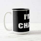 Tasse 2 Couleurs Je suis RESPONSABLE ! (Gauche)