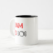 Tasse 2 Couleurs Je suis si gentil (Devant gauche)