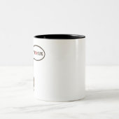 Tasse 2 Couleurs Je suis si mignonne patate (Centre)