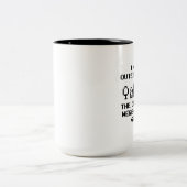 Tasse 2 Couleurs Je Suis Sorti Une Fois (Centre)