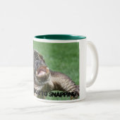 Tasse 2 Couleurs Je suis thisclose à la rupture ! (Devant droit)